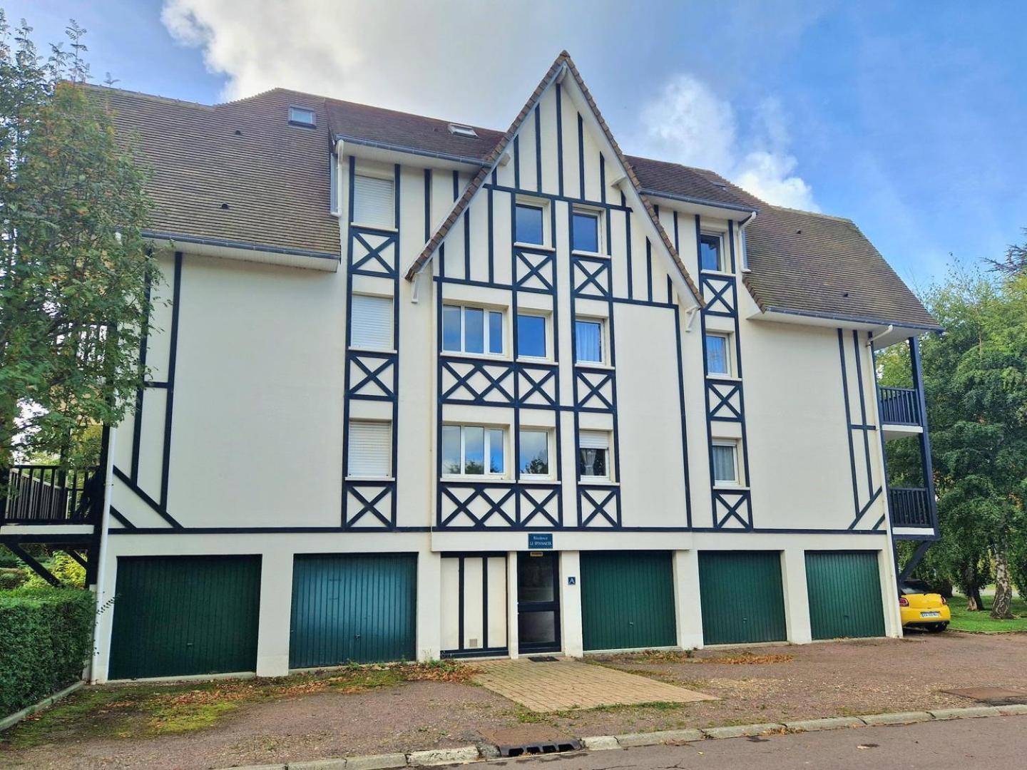 Apartamento L'Opaline - F2 Pour 4Pers / Houlgate Exterior foto