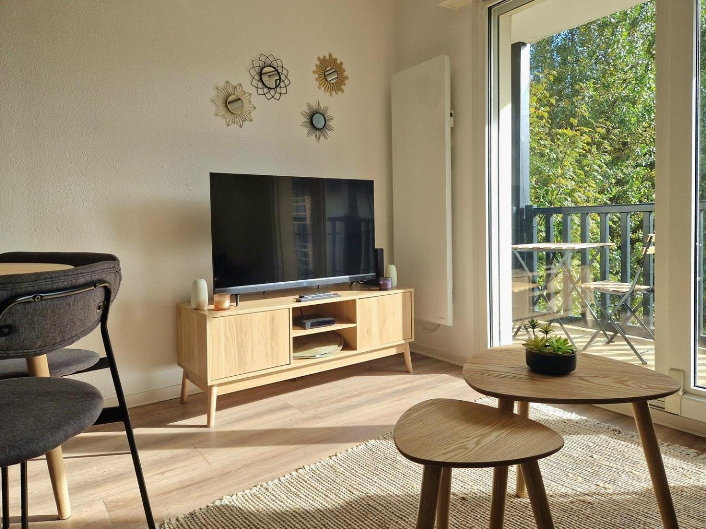 Apartamento L'Opaline - F2 Pour 4Pers / Houlgate Exterior foto