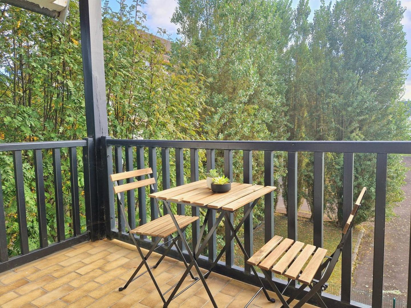 Apartamento L'Opaline - F2 Pour 4Pers / Houlgate Exterior foto
