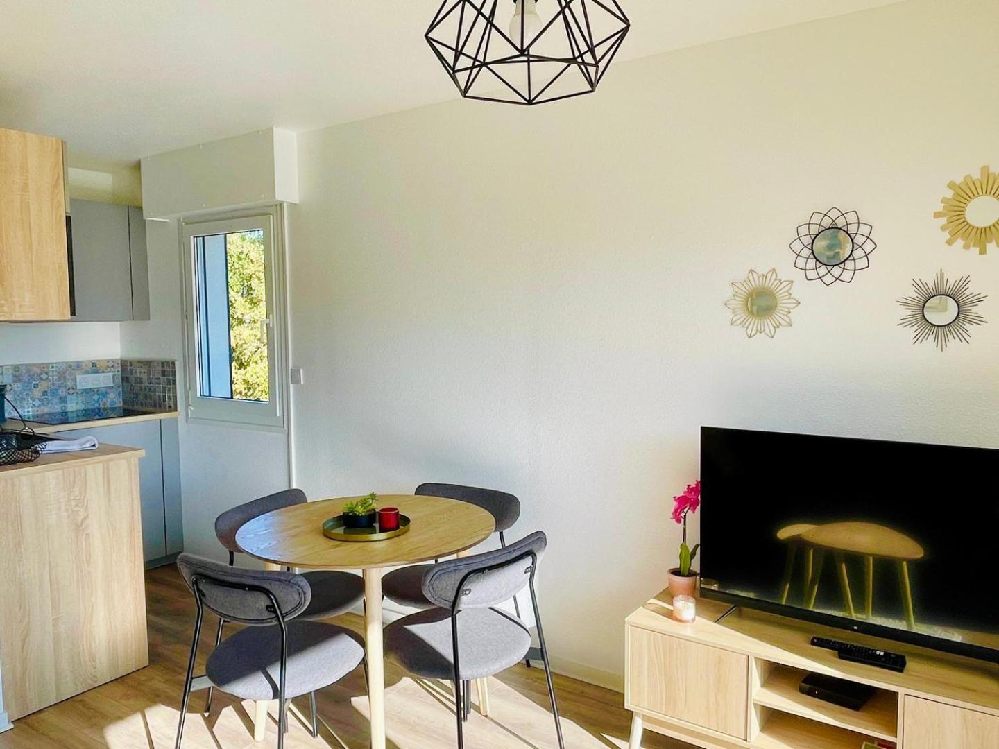 Apartamento L'Opaline - F2 Pour 4Pers / Houlgate Exterior foto