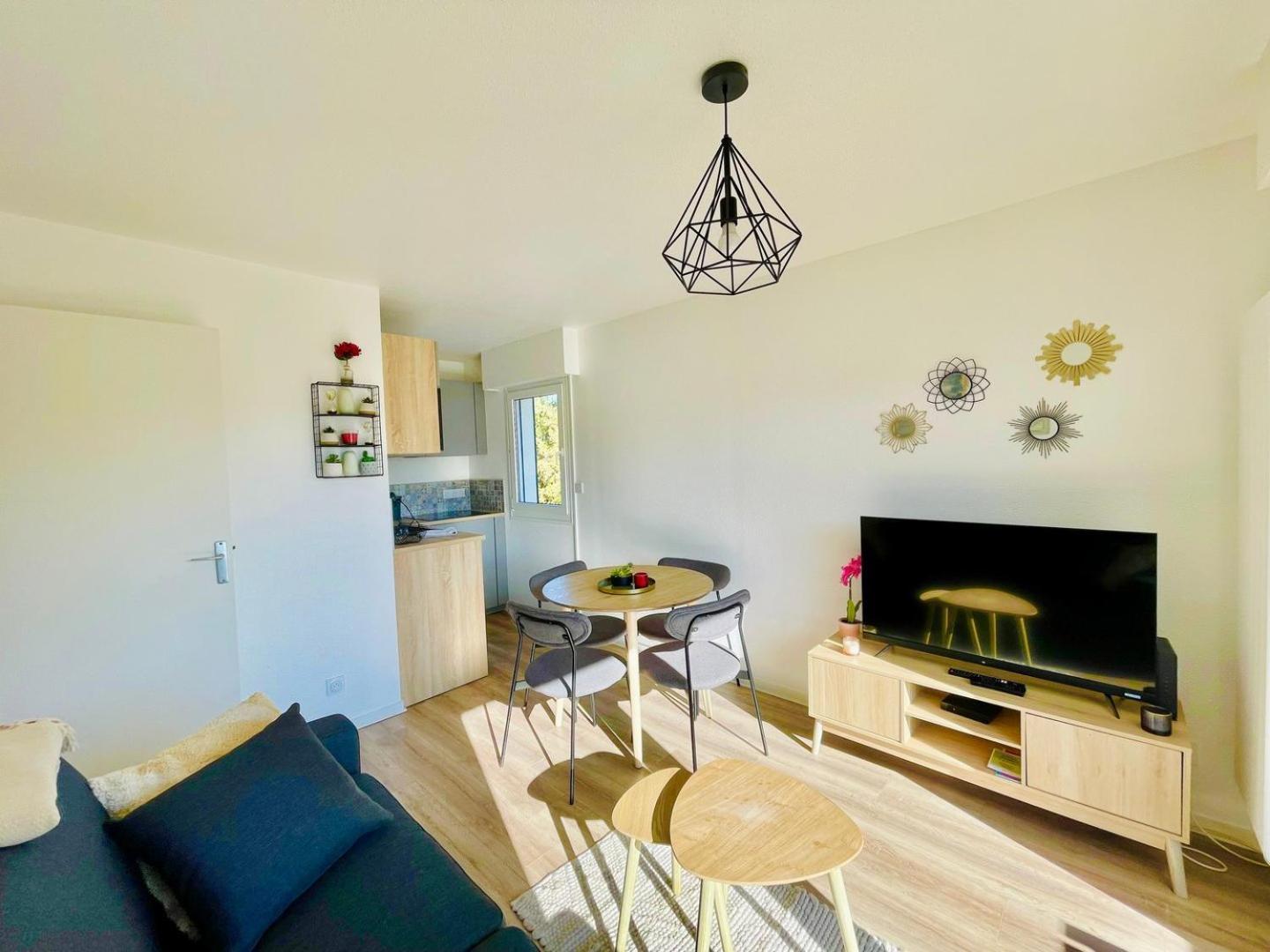 Apartamento L'Opaline - F2 Pour 4Pers / Houlgate Exterior foto