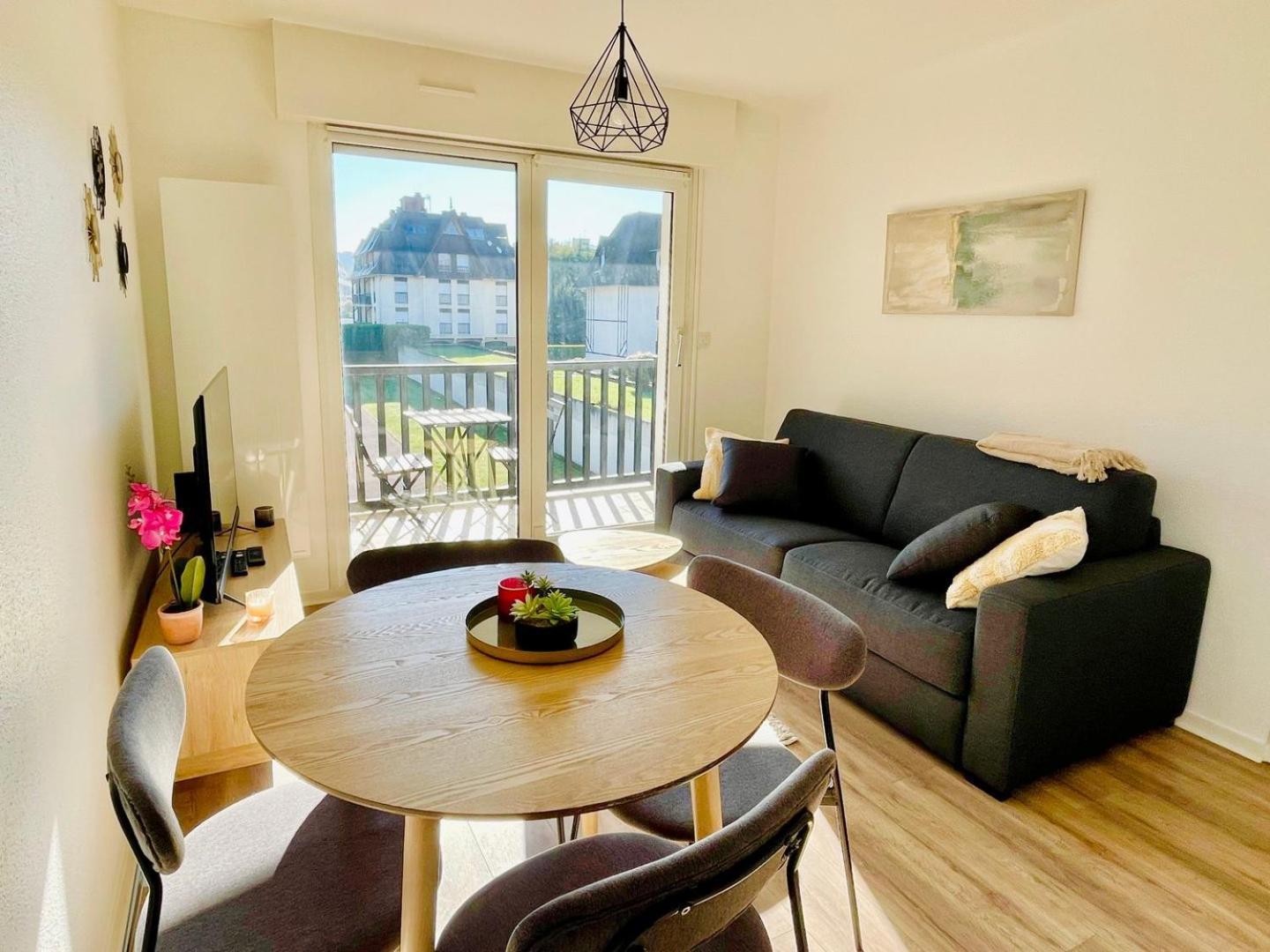 Apartamento L'Opaline - F2 Pour 4Pers / Houlgate Exterior foto