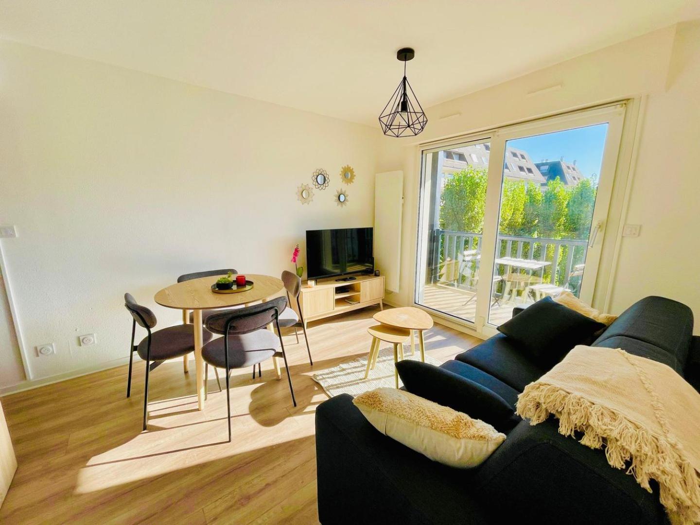 Apartamento L'Opaline - F2 Pour 4Pers / Houlgate Exterior foto