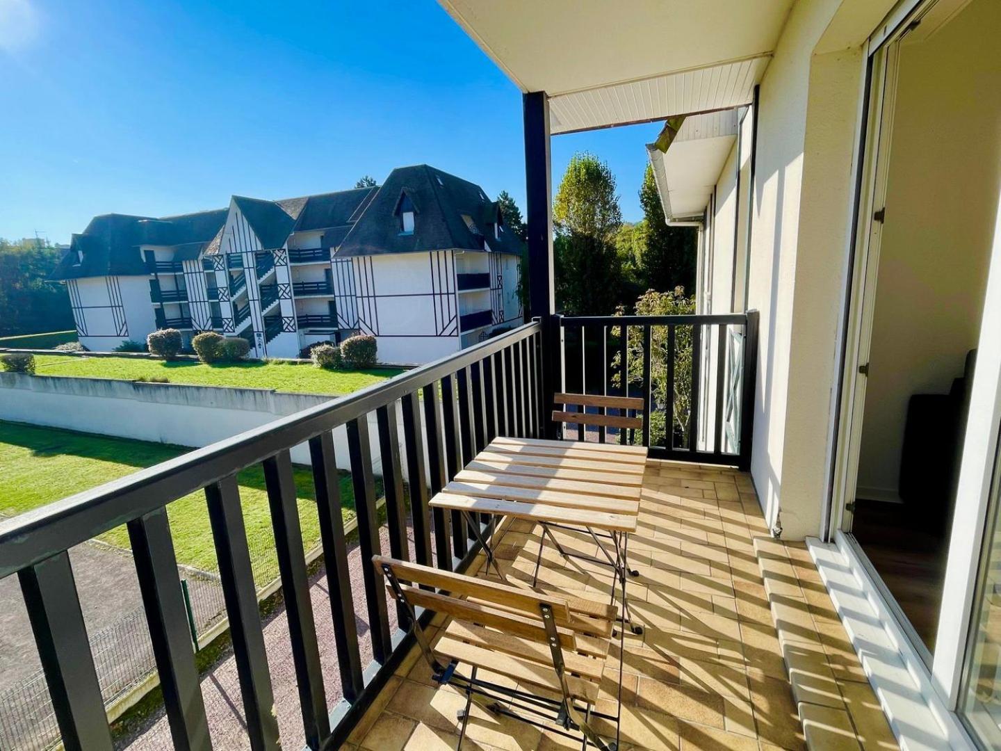 Apartamento L'Opaline - F2 Pour 4Pers / Houlgate Exterior foto