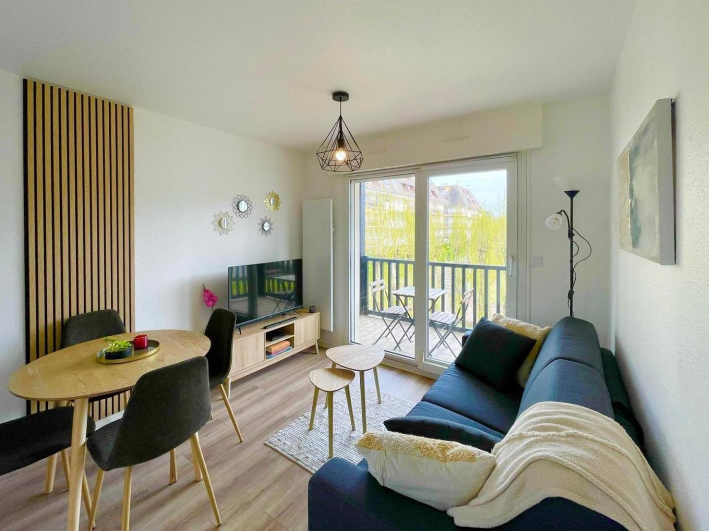 Apartamento L'Opaline - F2 Pour 4Pers / Houlgate Exterior foto