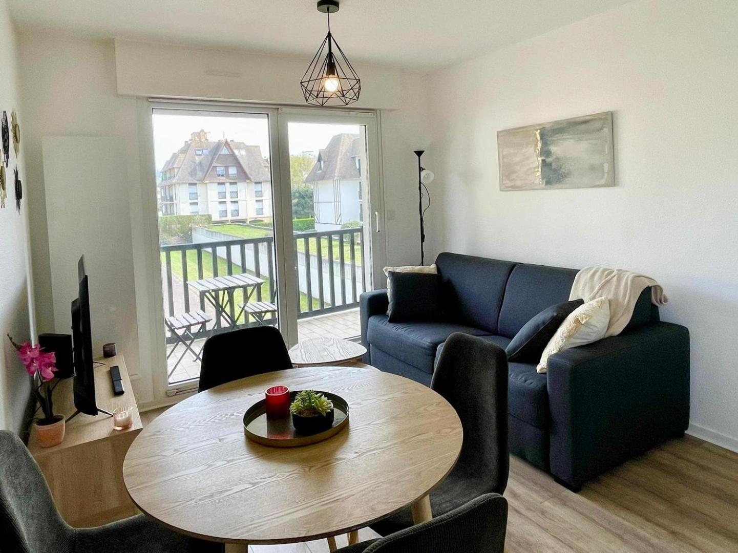Apartamento L'Opaline - F2 Pour 4Pers / Houlgate Exterior foto